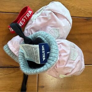 GUC Hestra My First Mitt (Child 0-4yrs) Waterproof, Insulated Winter Mittens